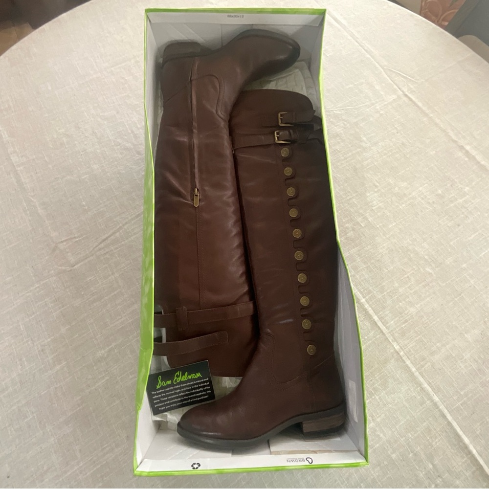 Price Drop🎉Sam Edelman Pierce Over-The-Knee Riding Boot - Picture 12 of 12